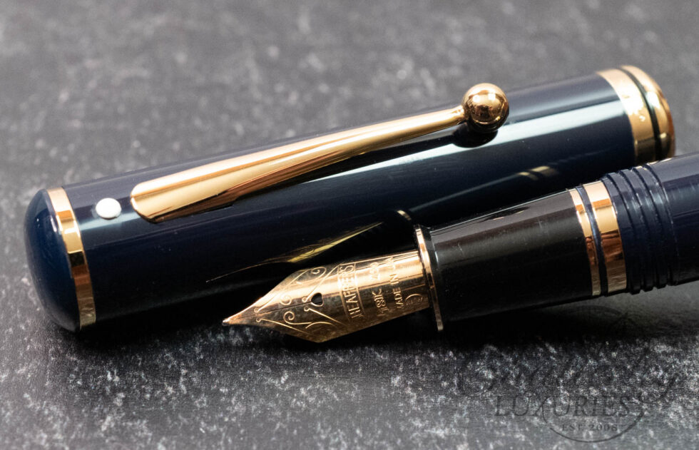 Sheaffer Connaisseur Blue Fountain Pen