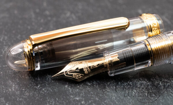 Platinum Century #3776 "Prism Crystal" Demonstrator Ver. 2.0 Fountain Pen