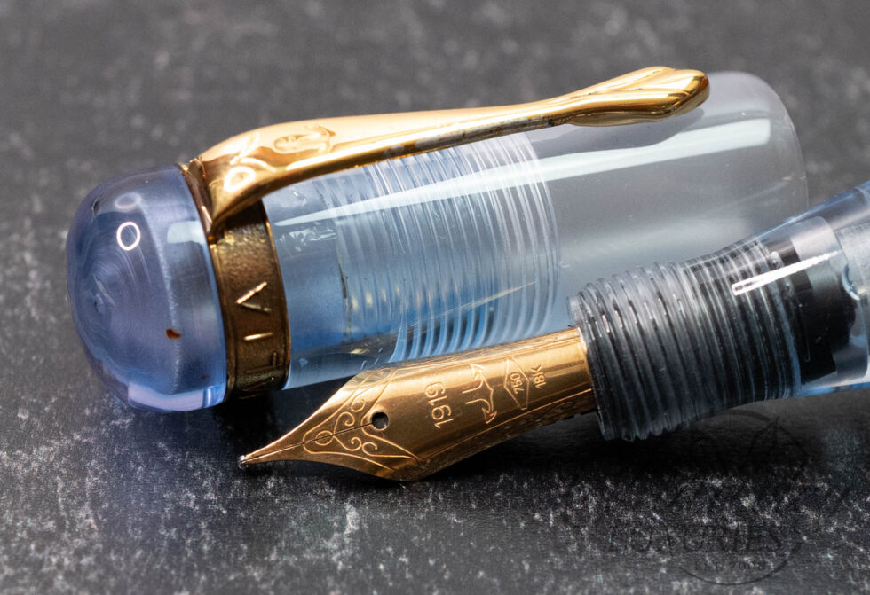 Ancora Cielo Demonstrator Limited Edition Fountain Pen