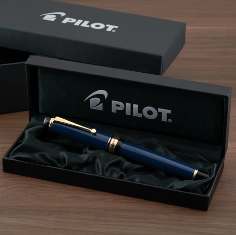 Pilot Custom 845 Prussian Blue Fountain Pen