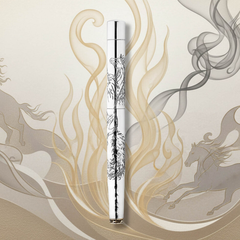 Yard-O-Led The Grand Firehorse Limited Edition Fountain Pen