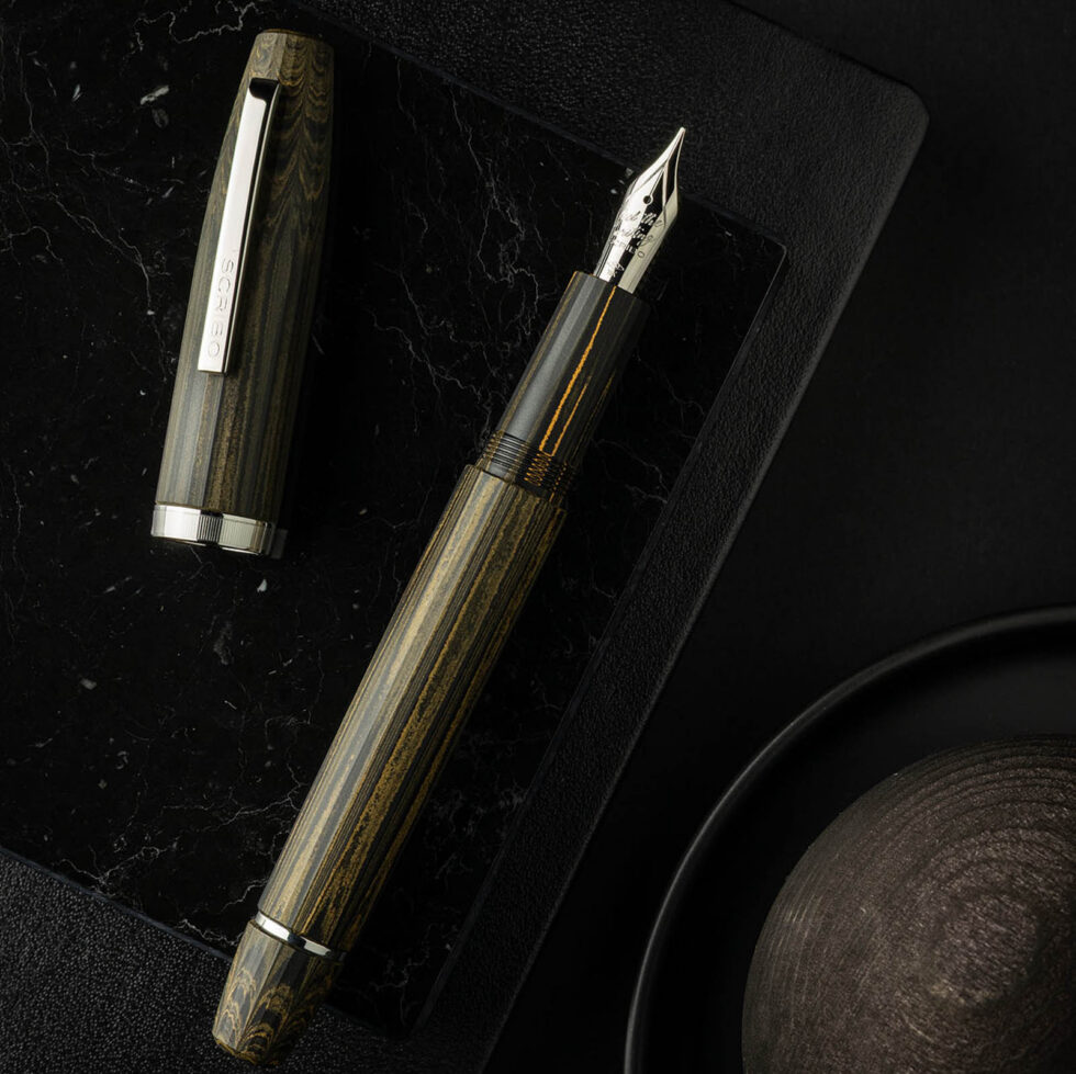 Scribo FLOW Memoria Limited Edition Fountain Pen