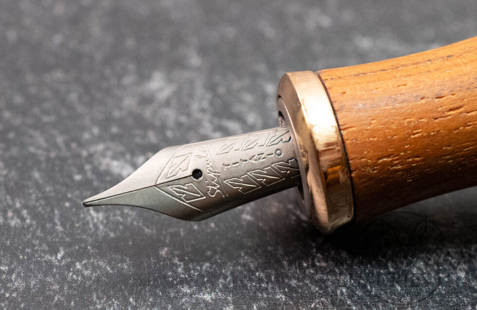 Stipula Amerigo Vespucci Titanium T-Flex Limited Edition Fountain Pen