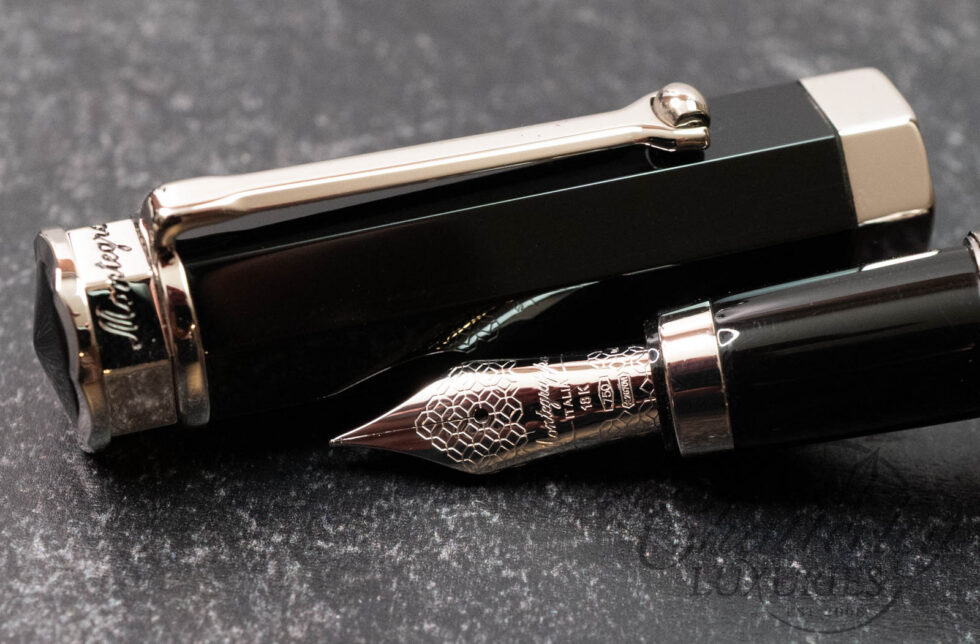 Montegrappa NeroUno Grande Fountain Pen