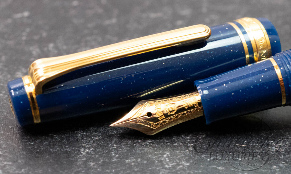 Sailor Shikiori Pro Gear Slim Japanese Fairy Tales Series Orihime (Vega) Fountain Pen