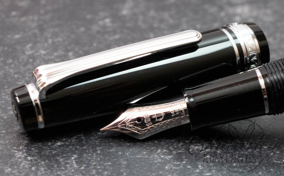 Sailor Pro Gear Slim Black Fountain Pen