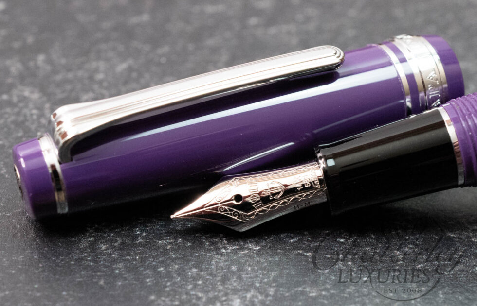 Sailor Professional Gear Slim Purple Fountain Pen