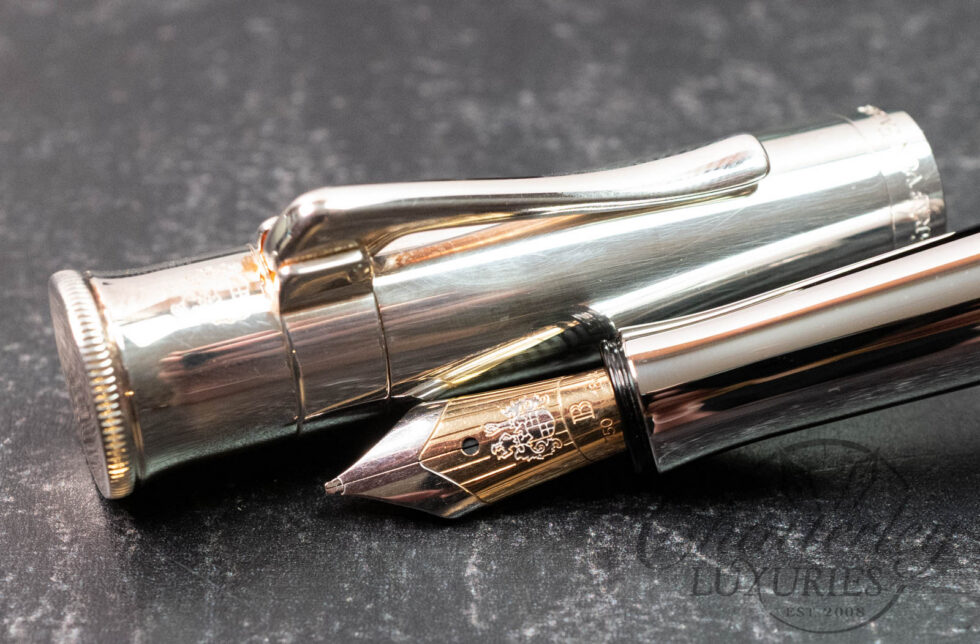 Graf Von Faber-Castell Classic Grenadilla Wood Fountain Pen