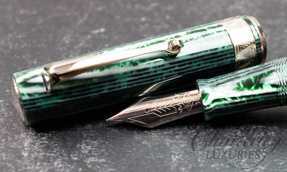 Omas Paragon Green Arco Fountain Pen