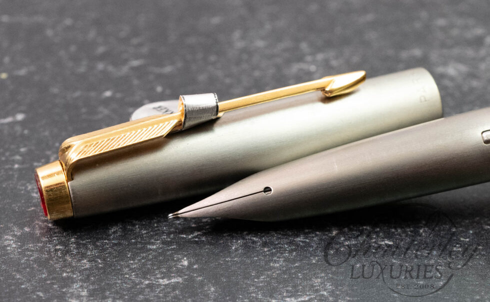 Parker T1 "The Space Pen" Titanium Vintage Fountain Pen