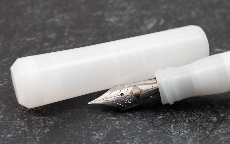 Franklin Christoph Model 02 Intrinsic Ghost Matte Clipless Fountain Pen