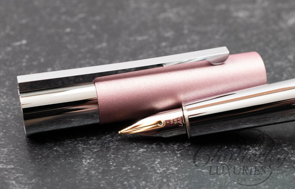 Lamy Scala Special Edition Rose Fountain Pen