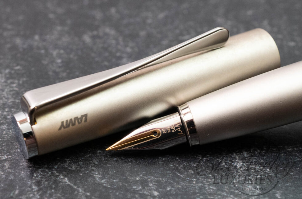 Lamy Studio Palladium 14k Extra Fine Nib Fountain Pen