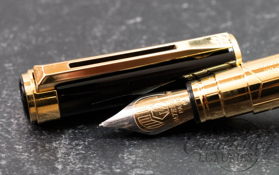 Waterman Perspective Gold Trim Fountain Pen