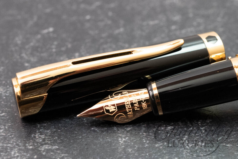 Waterman L'Etalon Black Lacquer Fountain Pen