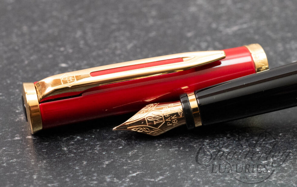Waterman Preface Red Lacquer Fountain Pen