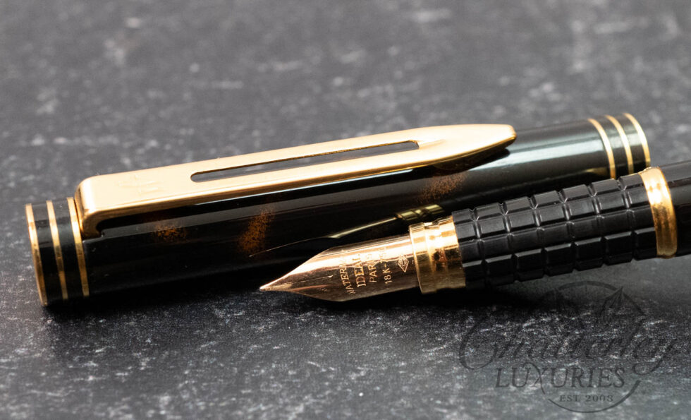 Waterman Exclusive Tiger's Eye Fountain Pen