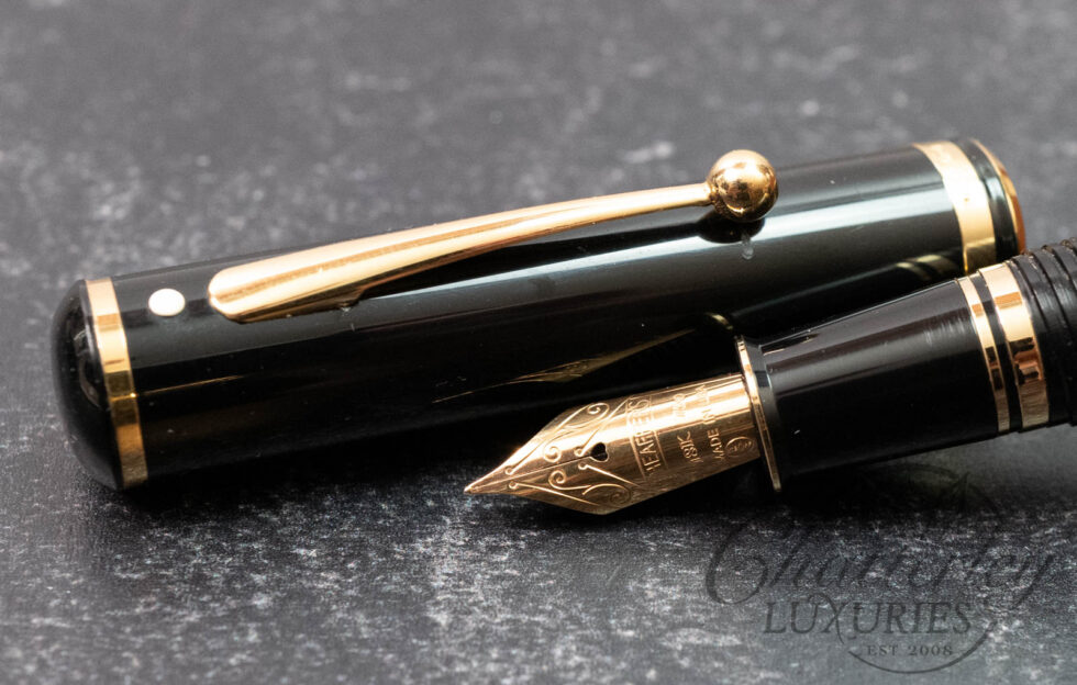 Sheaffer Connaisseur Black Fountain Pen