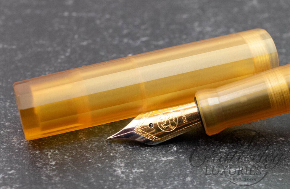 Eureka Integral Asymmetry Ultem Dodecagon Fountain Pen
