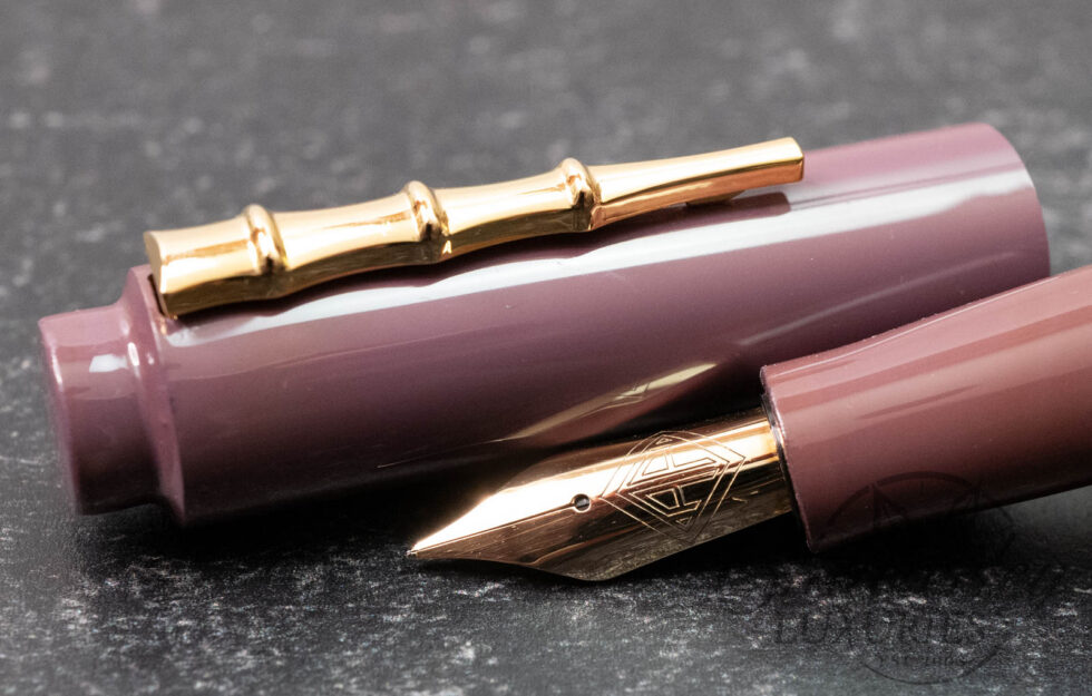 AP Limited Editions "The Apprentice" Urushi Plum Fountain Pen