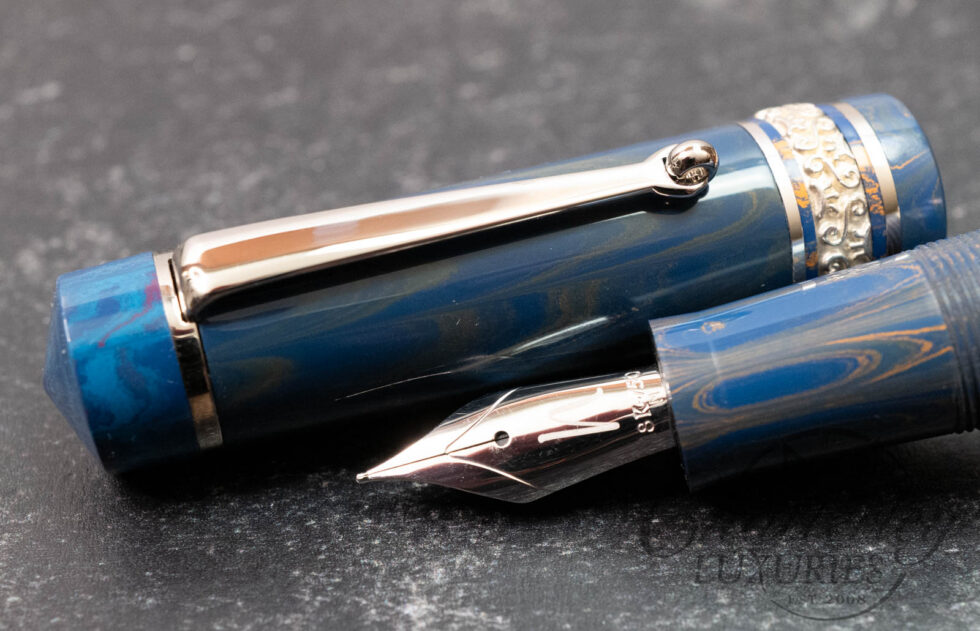 Maiora Libertà "Dolce Vita" "Stantuffo" Astrum Limited Edition Fountain Pen