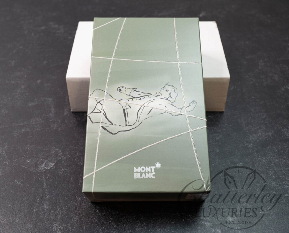 Montblanc Writers Edition Jonathan Swift Ballpoint Pen (SEALED)