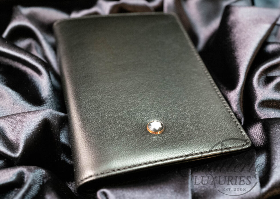 Montblanc Meisterstück Limited Anniversary Edition 1924 Leather Business Card Holder