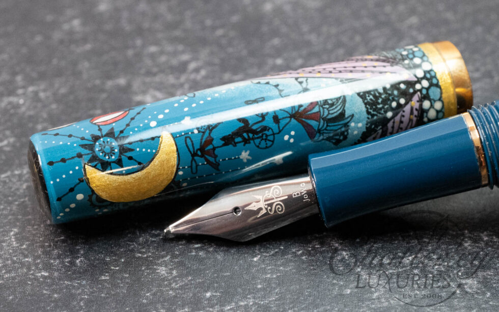 Stanford Pen Studio Jabulani "Circus" Hand-Painted Fountain Pen