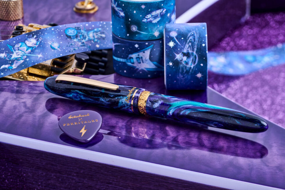 Esterbrook x FERRITALES Ferris Wheel Press Rockstar Estie Fountain Pen