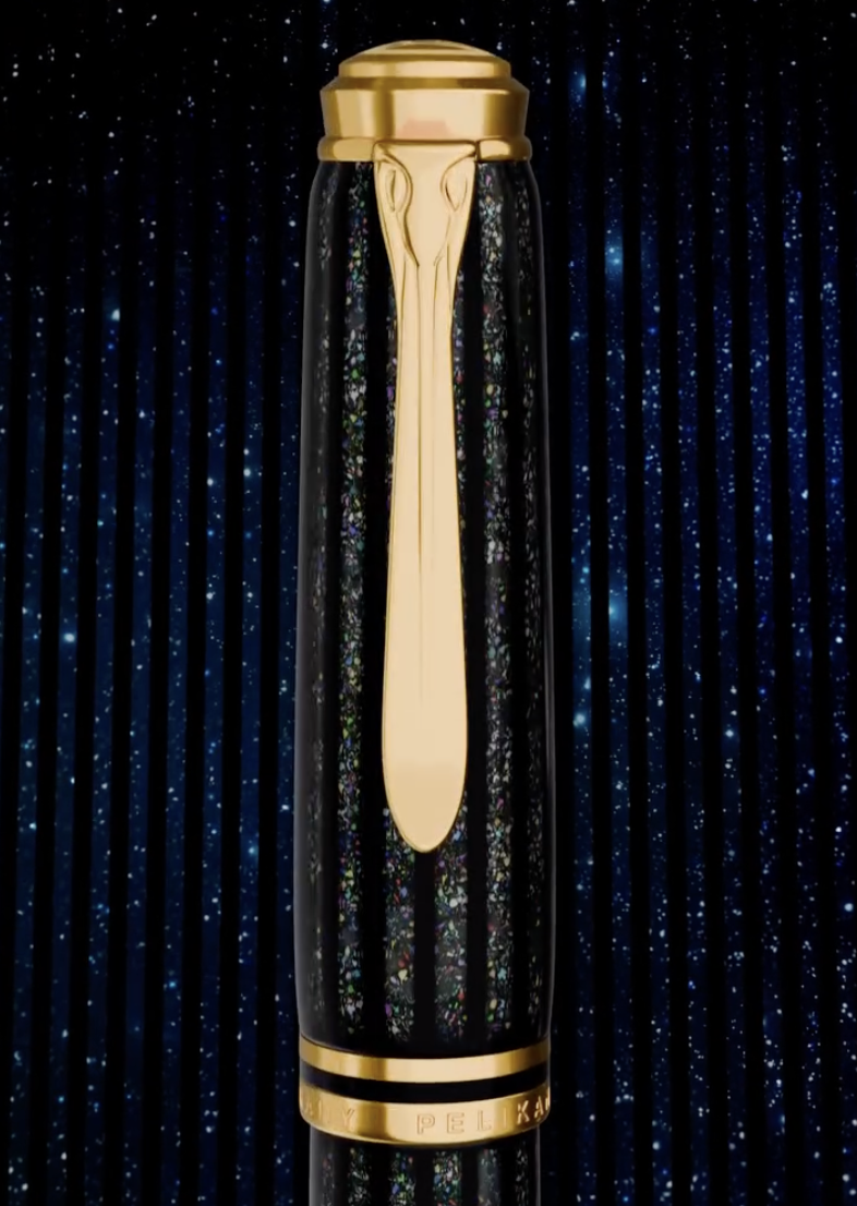 Coming soon... Pelikan Raden M1000 Stardust “Hoshikuzu” Limited Edition Fountain Pen