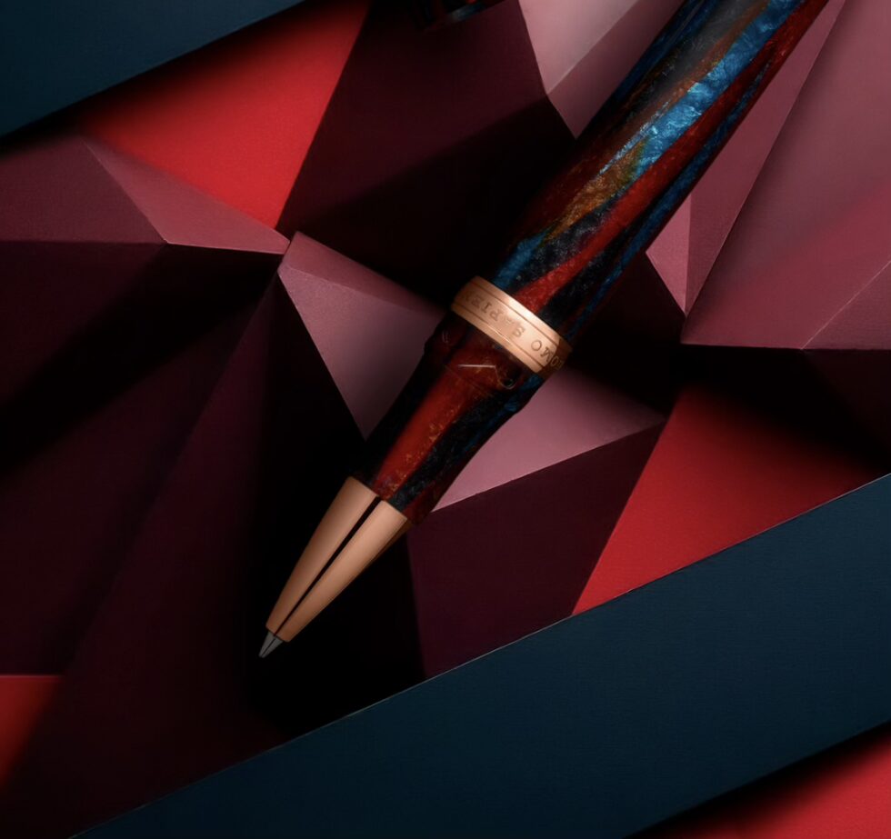 Visconti Homo Sapiens Legacy Celluloid Limited Edition Rollerball