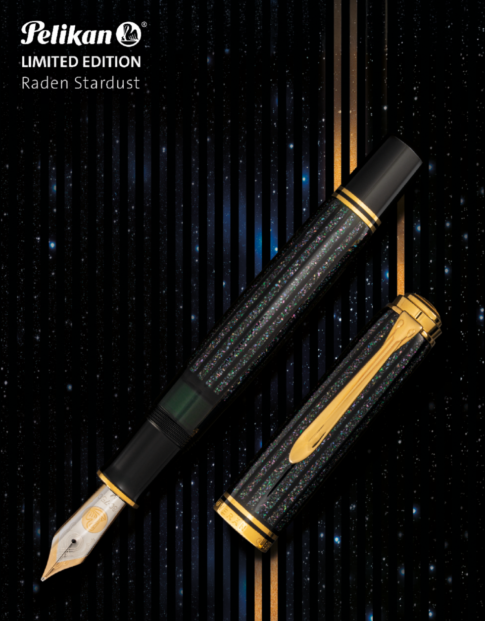 Pelikan Raden M1000 Stardust “Hoshikuzu” Limited Edition Fountain Pen