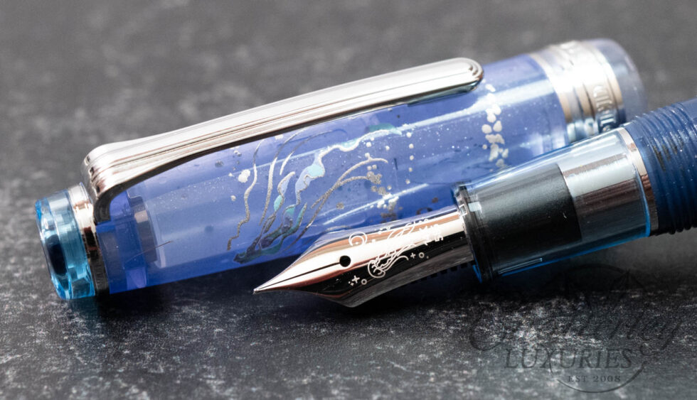 Sailor x PLUS Professional Gear Slim Jellyfish Limited Edition Fountain Pen
