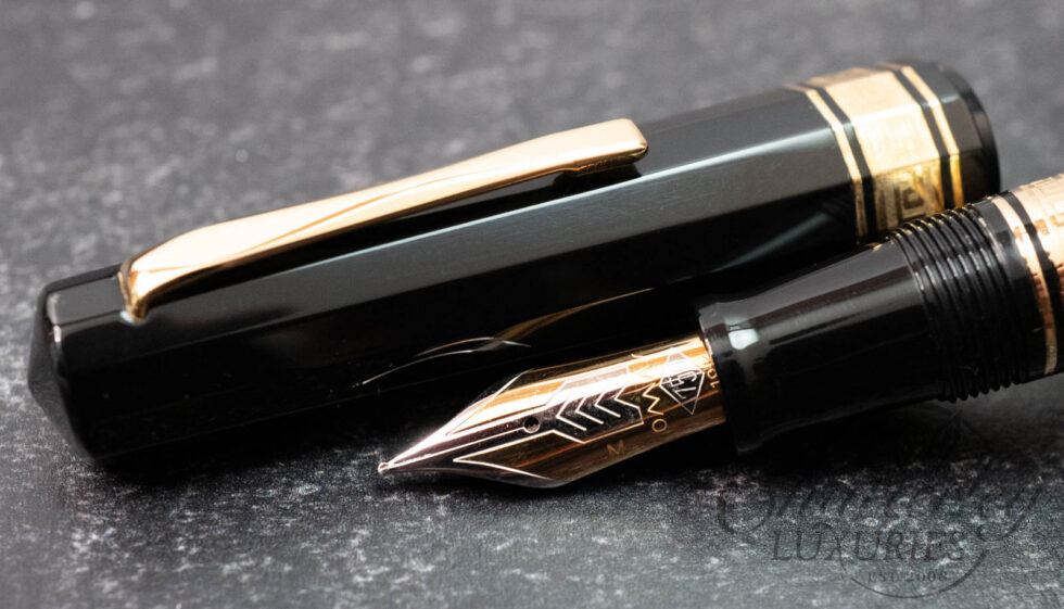 Omas Old Style Arte Italiana Paragon Black Fountain Pen