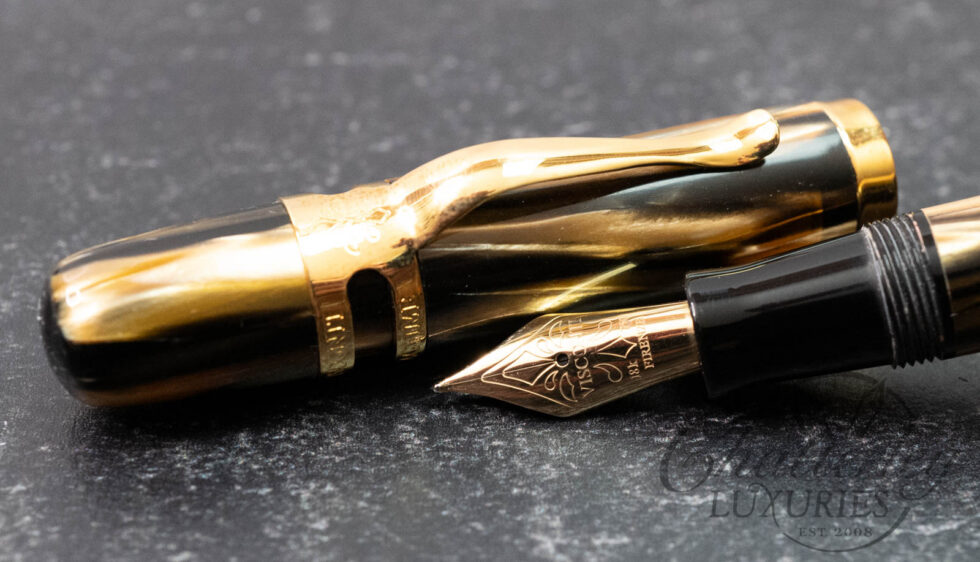 Visconti 1991 Cinnabar Ragtime Fountain Pen