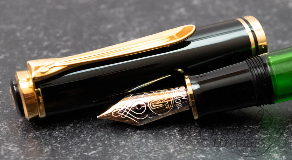 Pelikan Souverän M900 Toledo Fountain Pen with PF nib