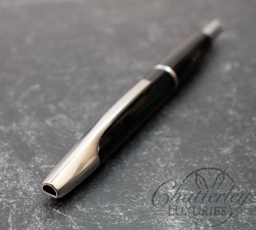 Pilot Capless Faceted Glossy Black Fountain Pen