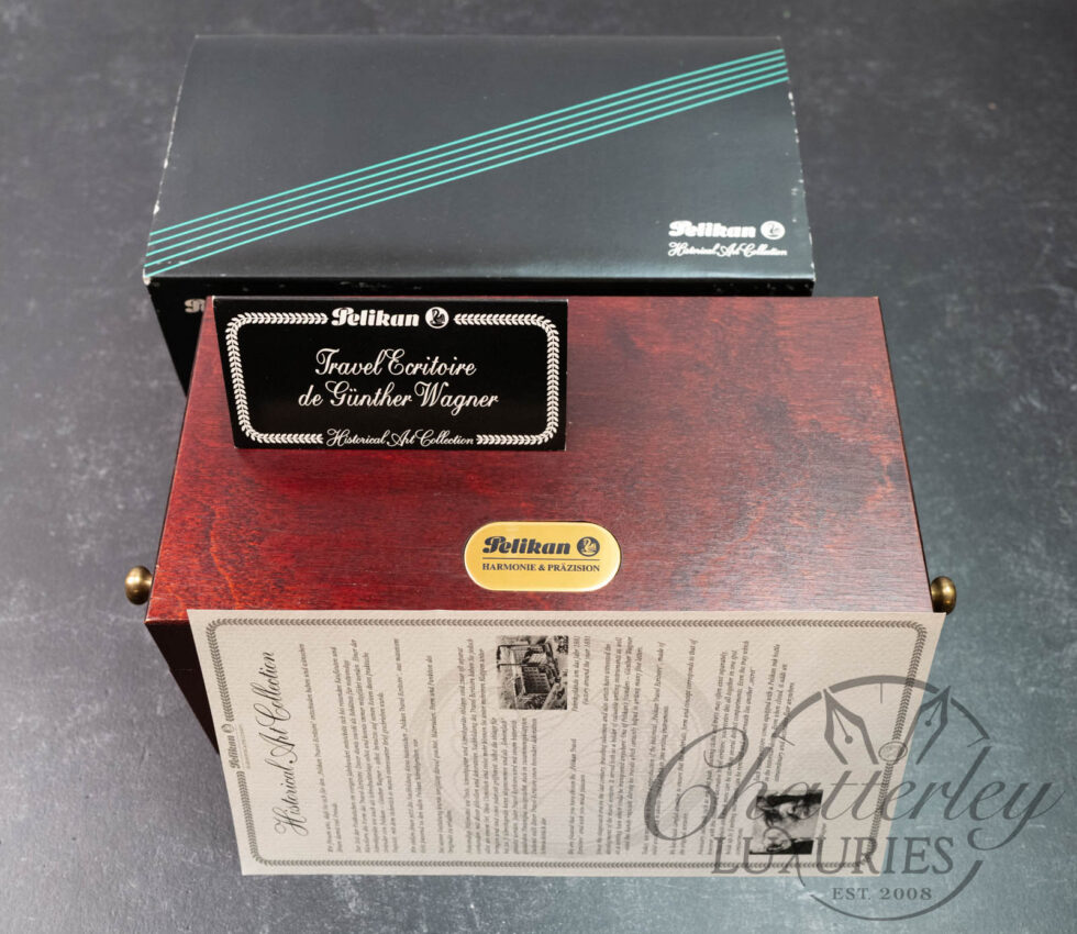 Pelikan Historical Art Collection Travel Ecritoire de Gunther Wagner