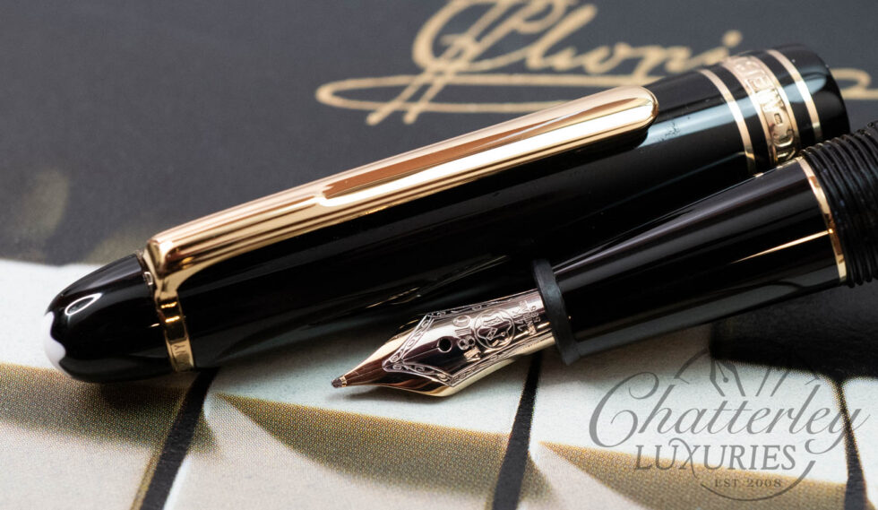 Montblanc Meisterstück 145 Hommage à Frédéric Chopin Fountain Pen