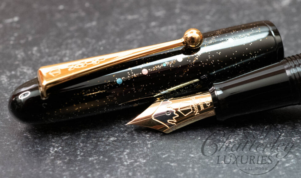 Namiki Yukari Maki-e Shooting Star Fountain Pen