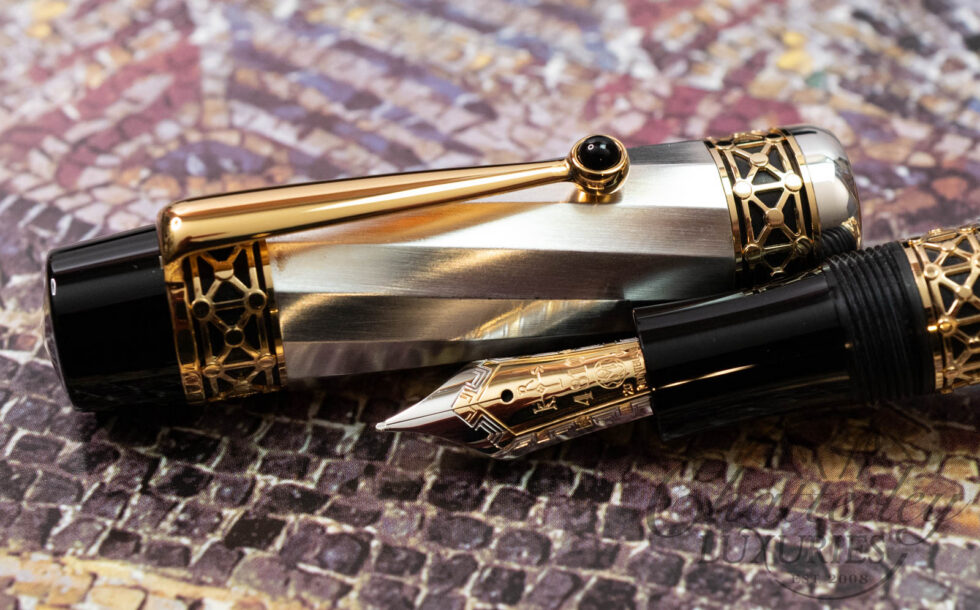 Montblanc Patron of the Arts Hommage à Karl Charlemagne the Great 4810 Limited Edition Fountain Pen