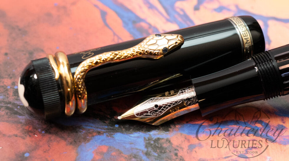 Montblanc Agatha Christie Limited Writers Edition 4810 Fountain Pen