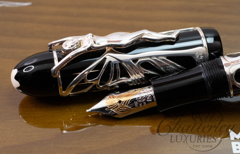 Montblanc Andrew Carnegie Limited Edition 4810 Fountain Pen