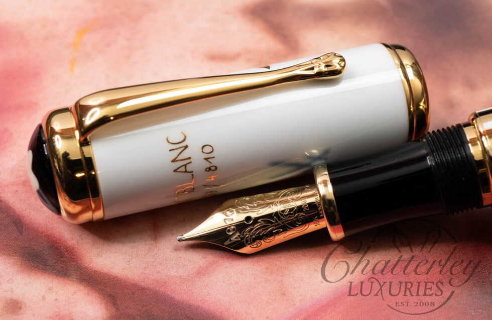 Montblanc Marquise de Pompadour Patron of the Arts Limited Edition 4810 Fountain Pen