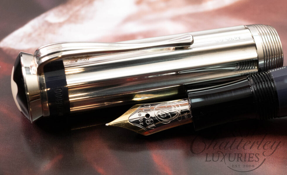 Montblanc Charles Dickens Limited Special Edition Fountain Pen