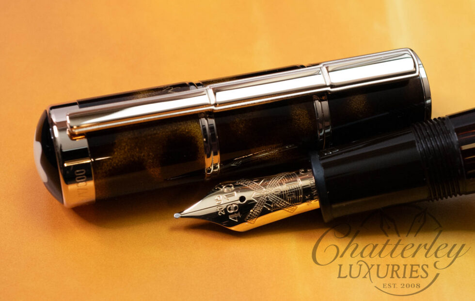Montblanc Miguel de Cervantes Writers Limited Edition Fountain Pen