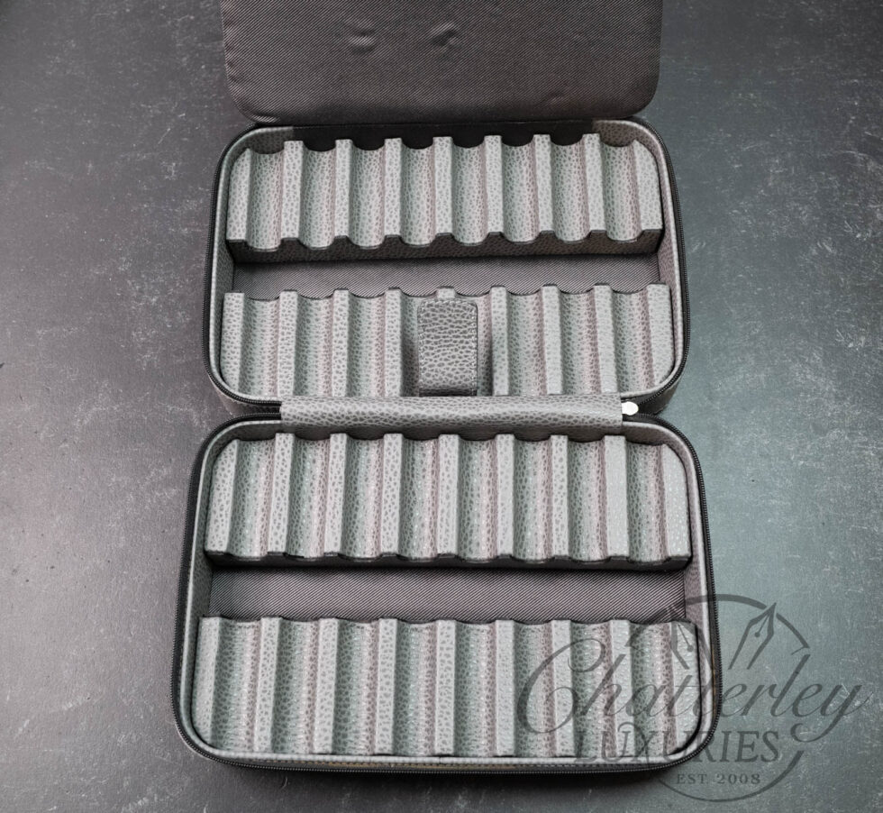 Scatola del Tempo 16-Pen Collector’s Leather Case