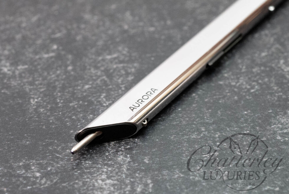 Aurora Thesi Chrome Mechanical Ballpoint Pen