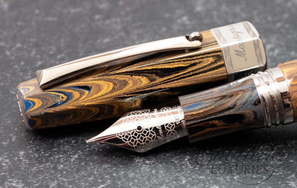 Montegrappa Extra Otto Botanical Sunflower Limited Edition Fountain