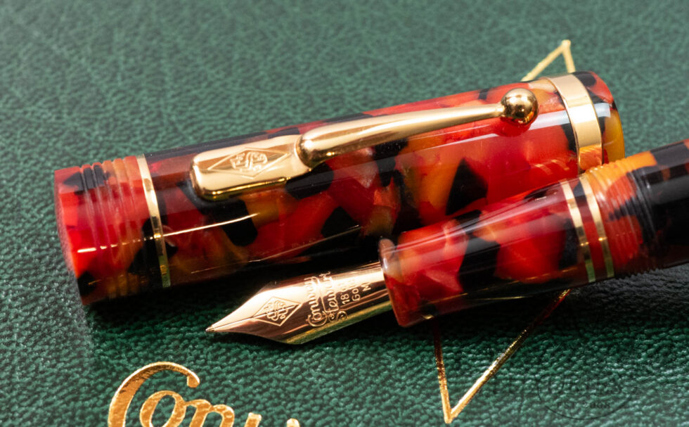 Conway Stewart Churchill Meteor Limited Edition Fountain Pen